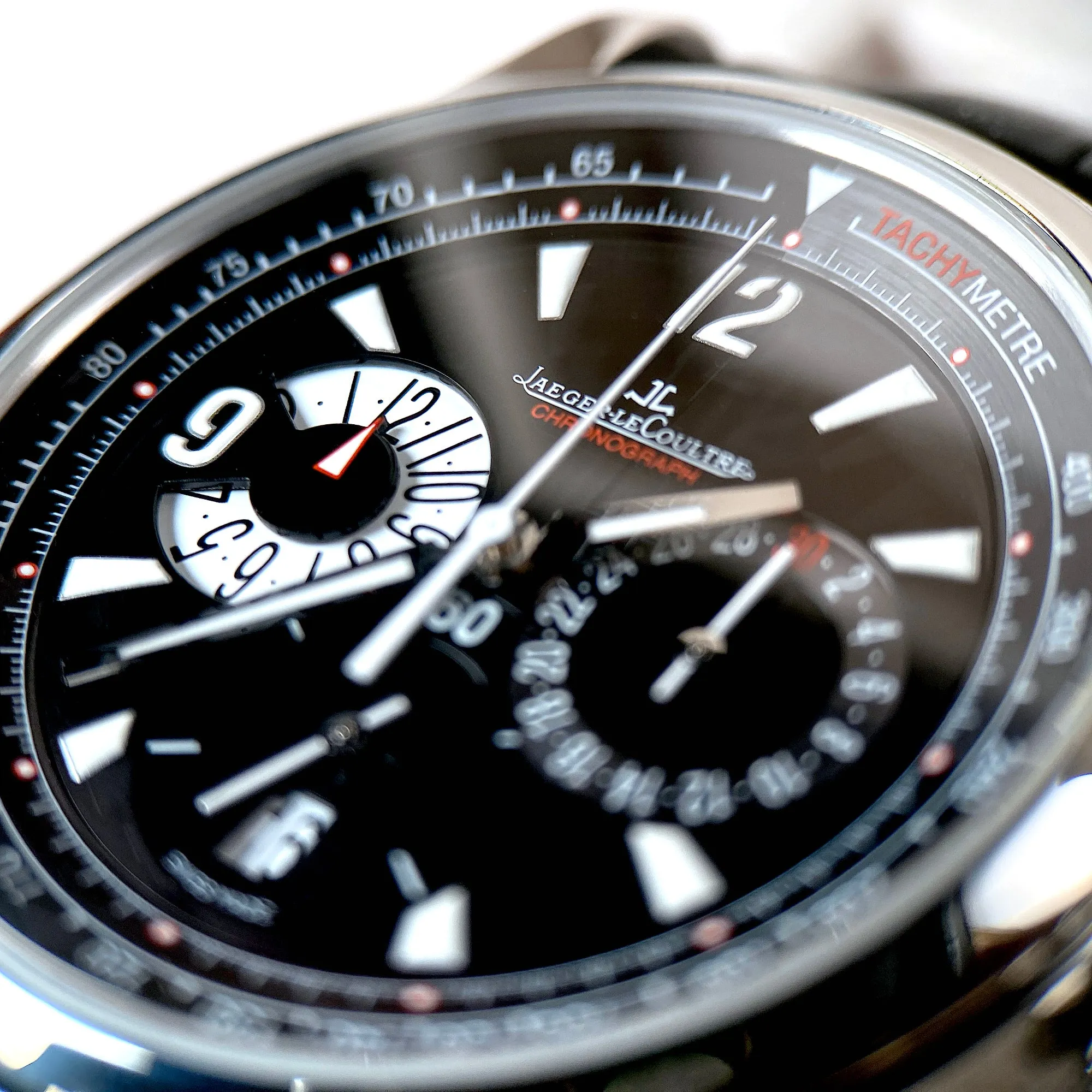 Jaeger-LeCoultre - Master Compressor Chronograph