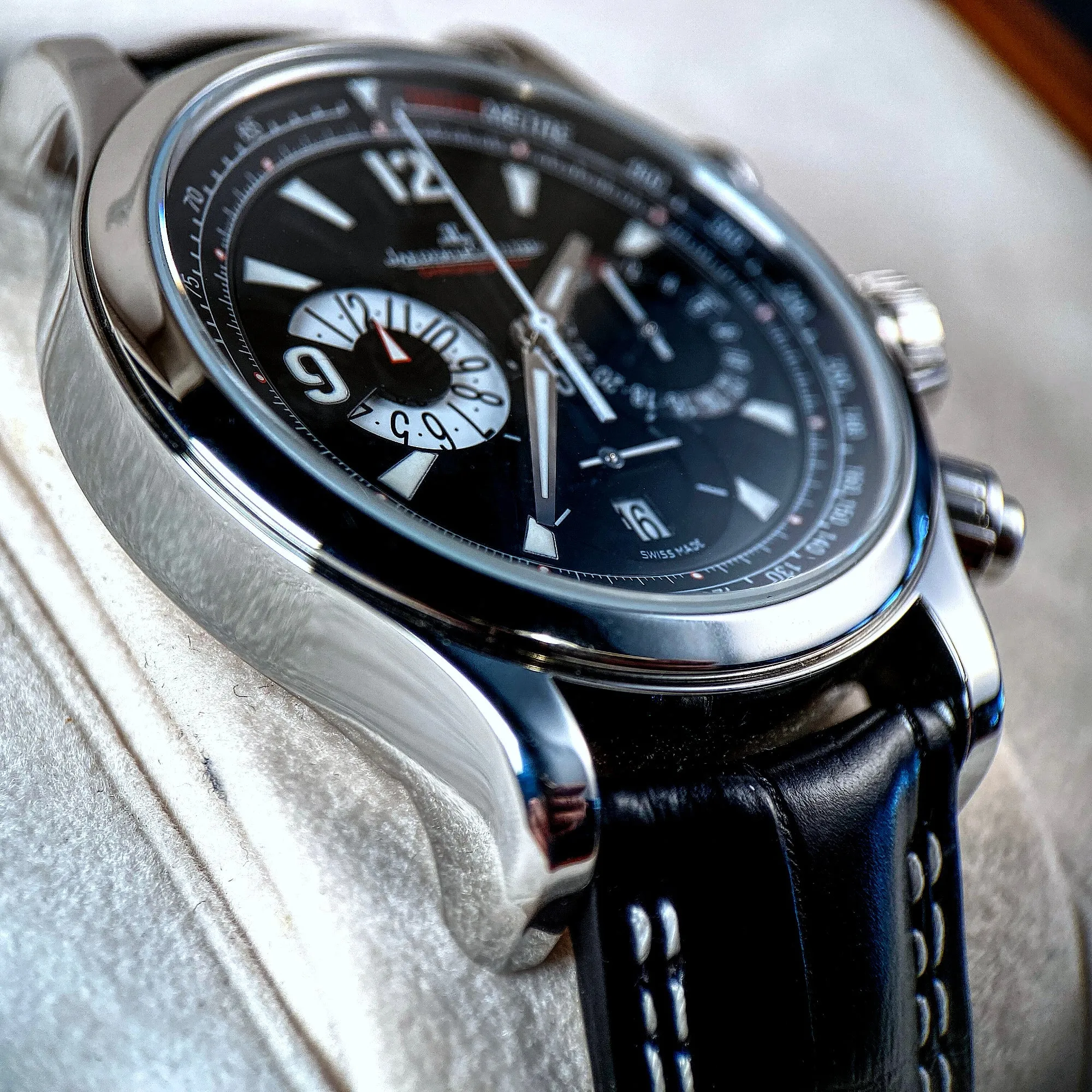 Jaeger-LeCoultre - Master Compressor Chronograph