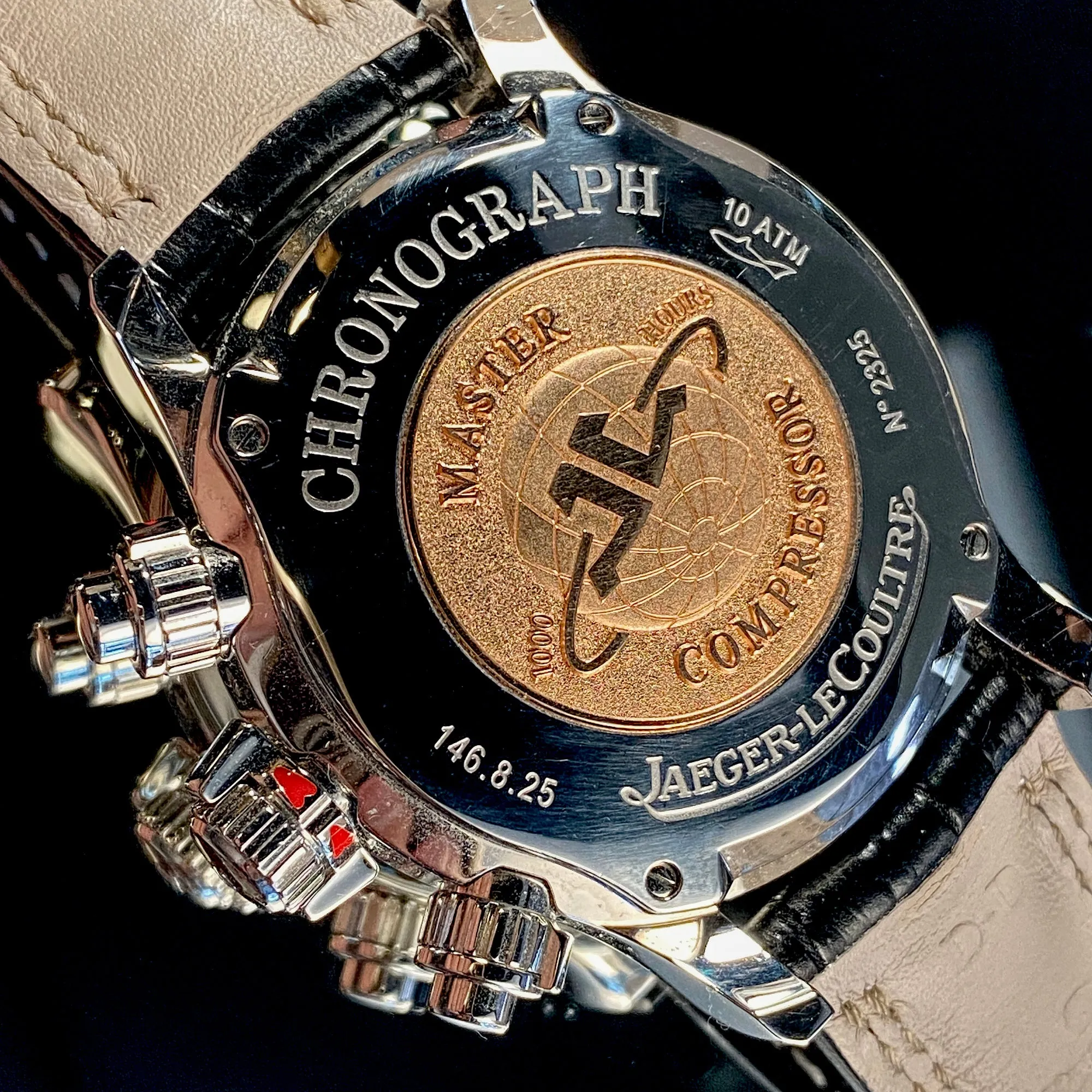 Jaeger-LeCoultre - Master Compressor Chronograph