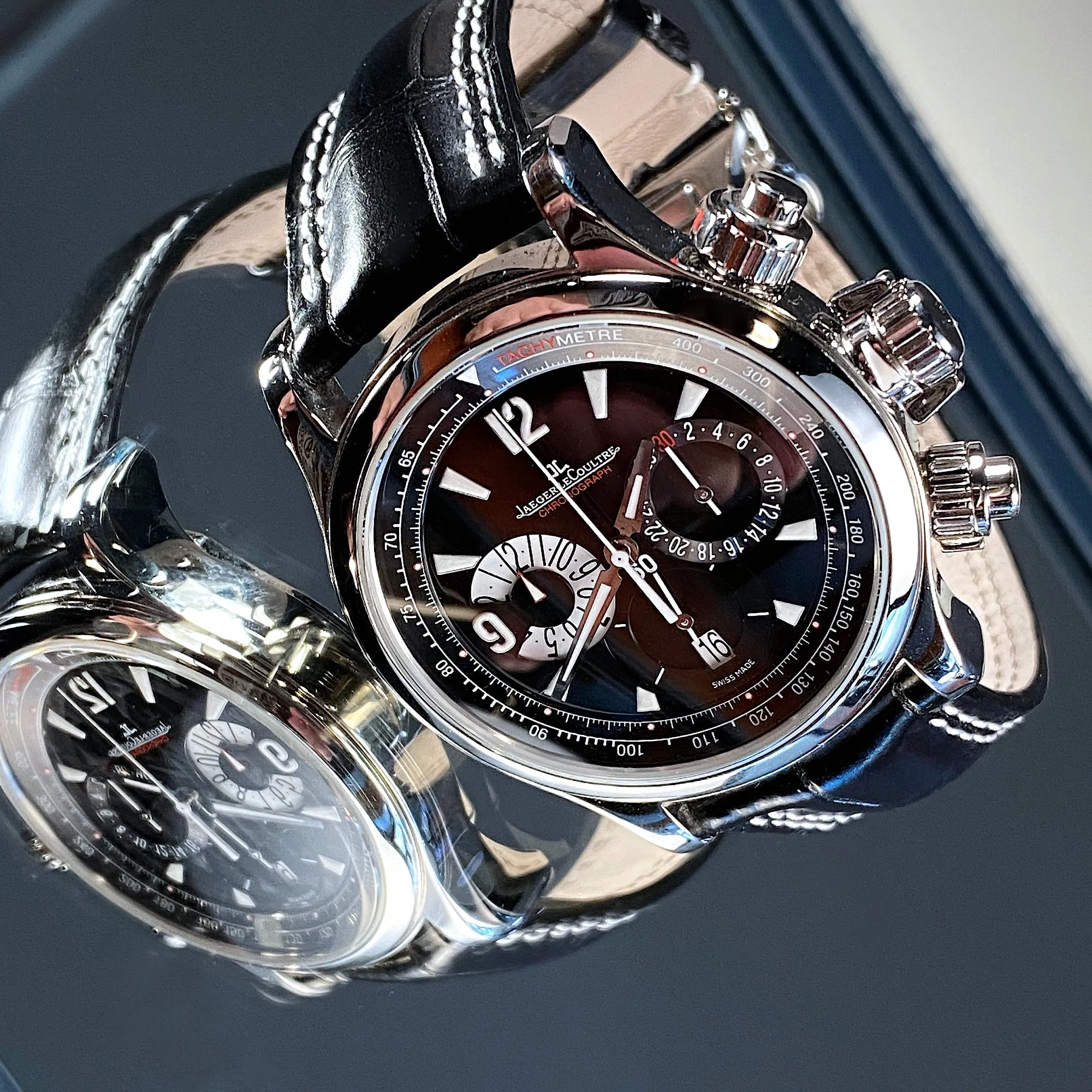 Jaeger-LeCoultre - Master Compressor Chronograph