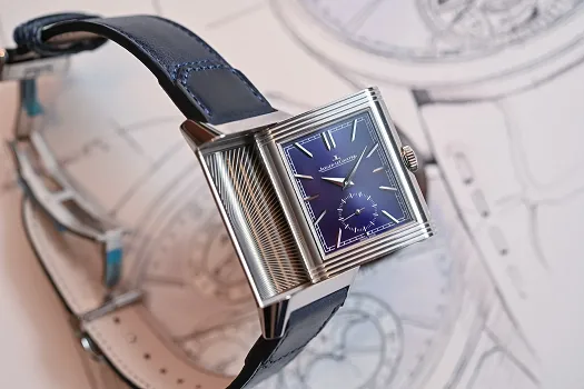 Jaeger-Lecoultre Reverso Classic  Duoface Small Seconds Stainless steel Men's Watch