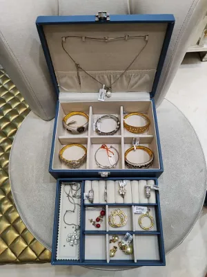 Jewellery Organizer Double-Layer Box