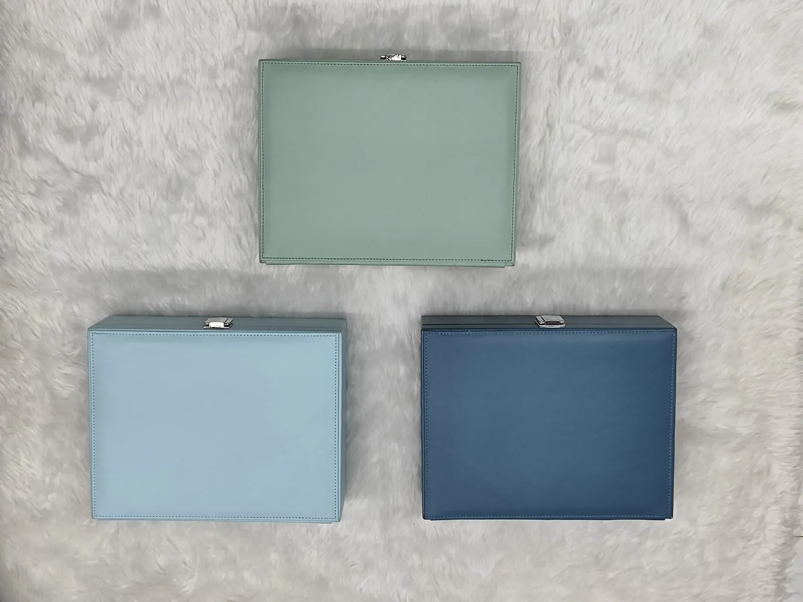Jewellery Organizer Double-Layer Box