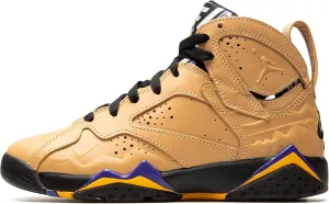 Jordan Big Kid's 7 Retro SE Afrobeats Vachetta Tan/Black-Taxi (DZ4730 200)