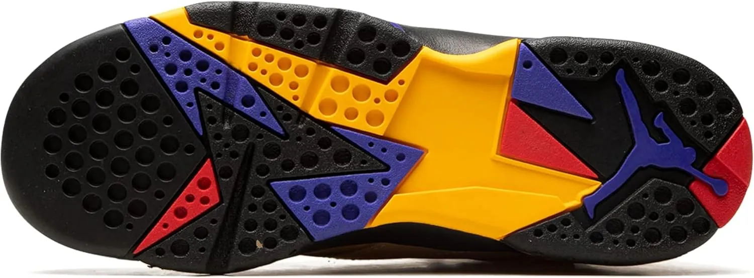 Jordan Big Kid's 7 Retro SE Afrobeats Vachetta Tan/Black-Taxi (DZ4730 200)