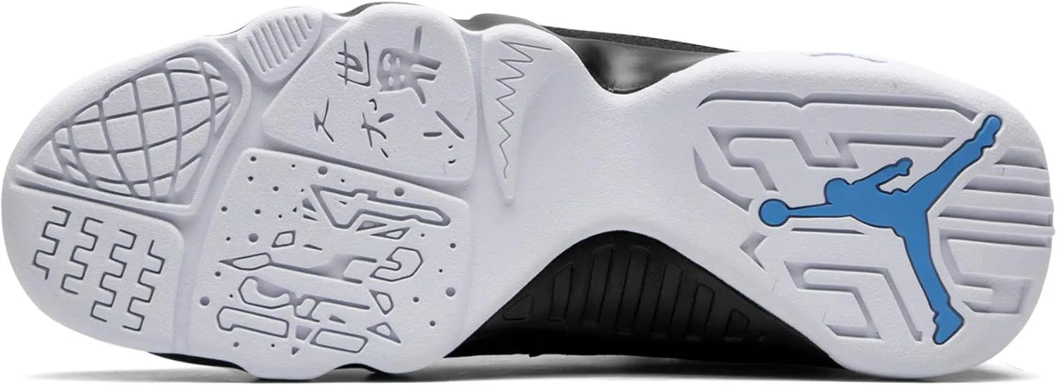 Jordan Big Kids 9 Retro University Blue/White-Black (302359 140) -