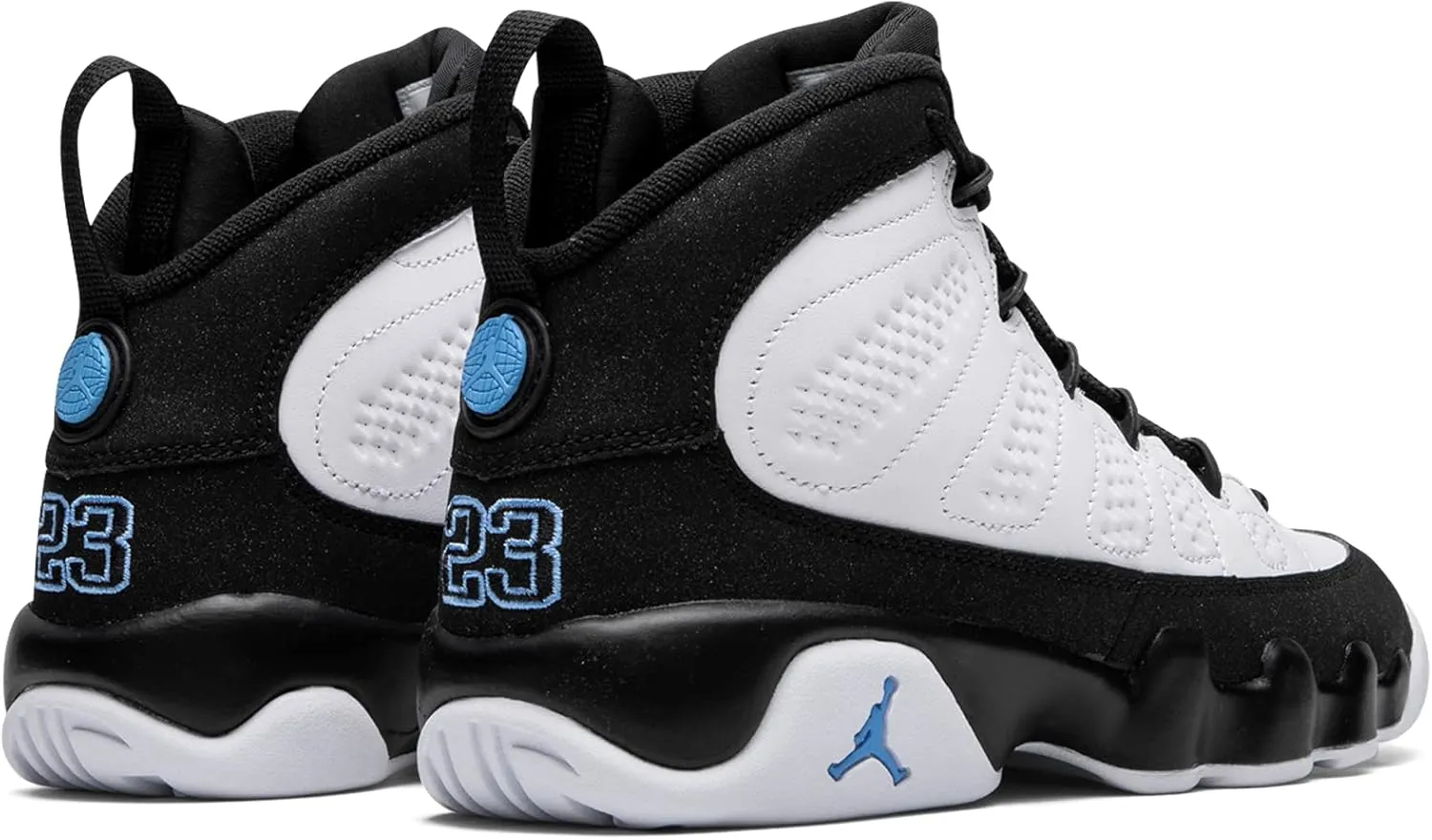 Jordan Big Kids 9 Retro University Blue/White-Black (302359 140) -