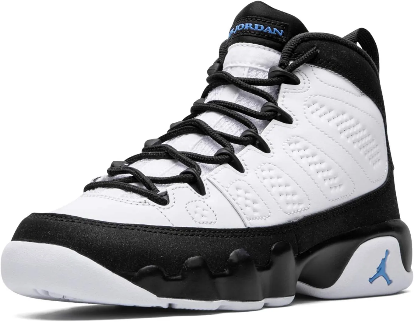 Jordan Big Kids 9 Retro University Blue/White-Black (302359 140) -