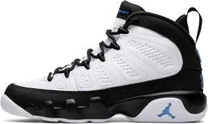 Jordan Big Kids 9 Retro University Blue/White-Black (302359 140) -
