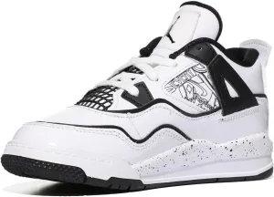Jordan Jordan 4 Retro SE (Infant/Toddler) White/Black/Volt 9 Toddler M