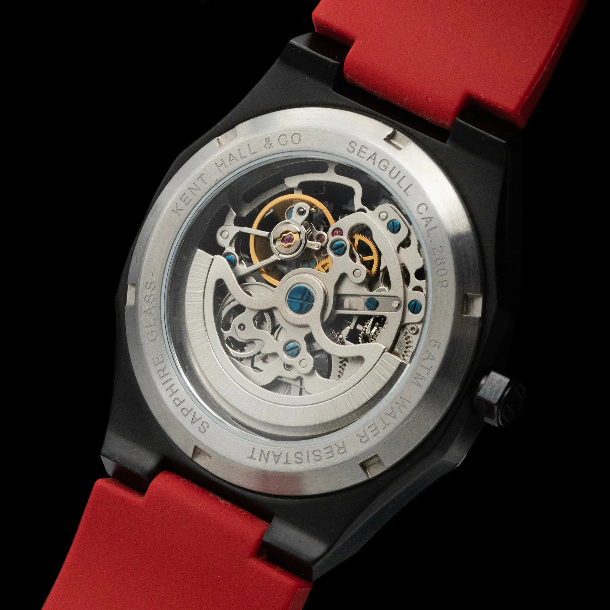 Kent Hall & Co - Phantom (Red) Special Edition REV-PHRED