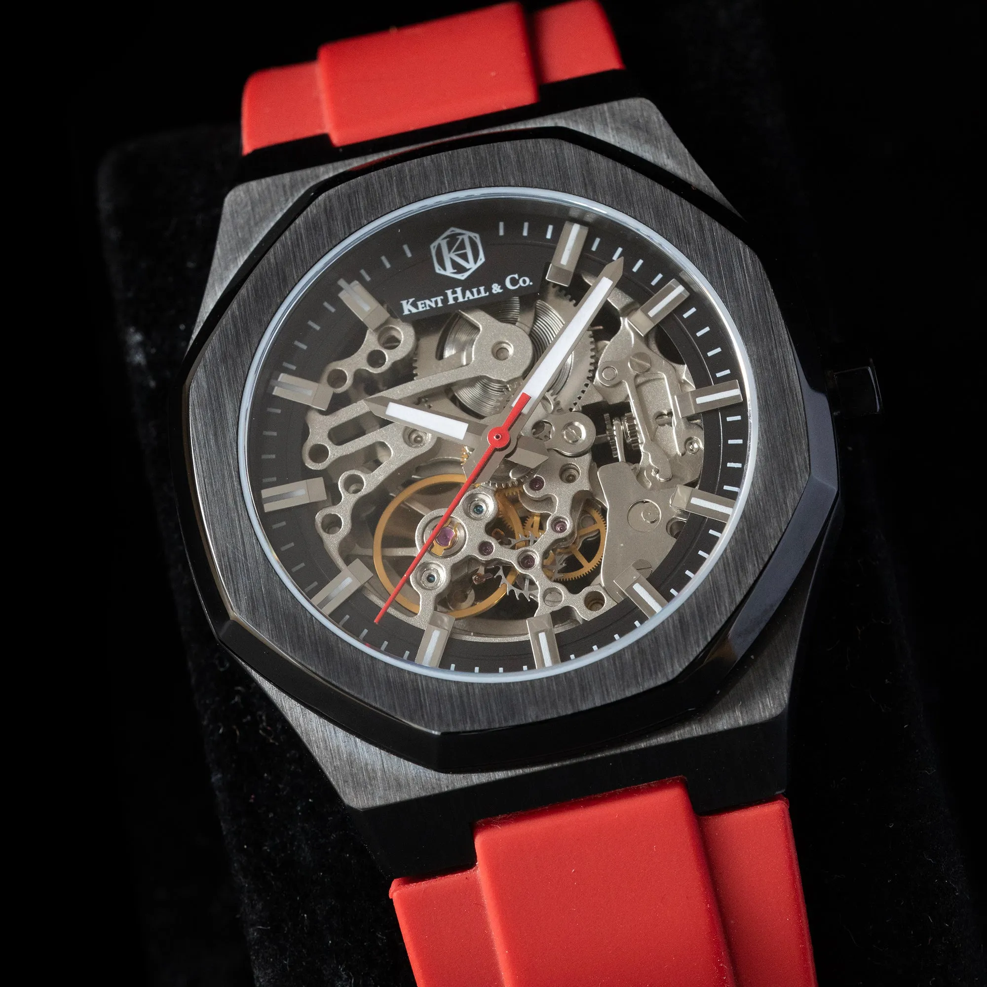 Kent Hall & Co - Phantom (Red) Special Edition REV-PHRED
