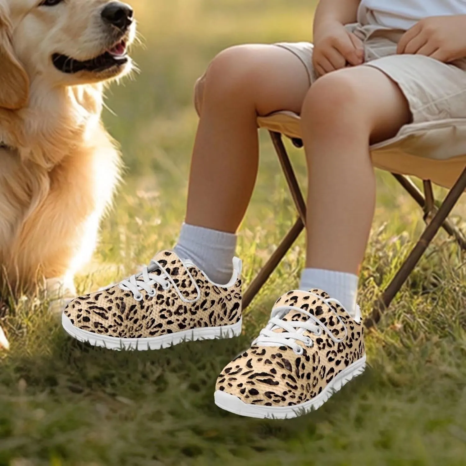 Kids Active Trainers Running Shoes for Girls Boys Sports Sneakers