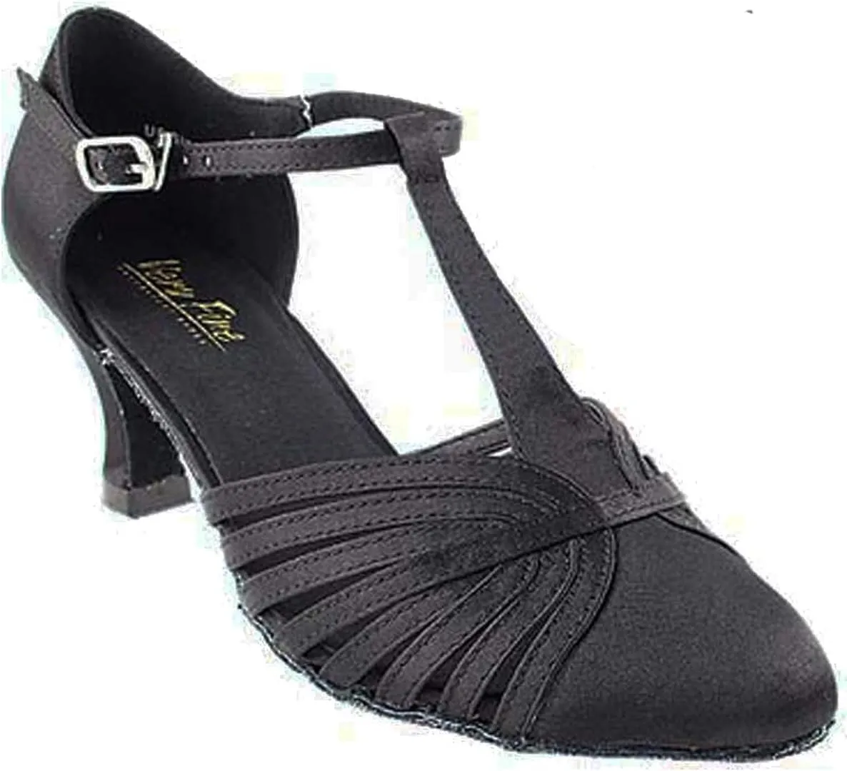 Ladies Women Ballroom Dance Shoes for Latin Salsa Tango Classic 6829 Series 2.5"
