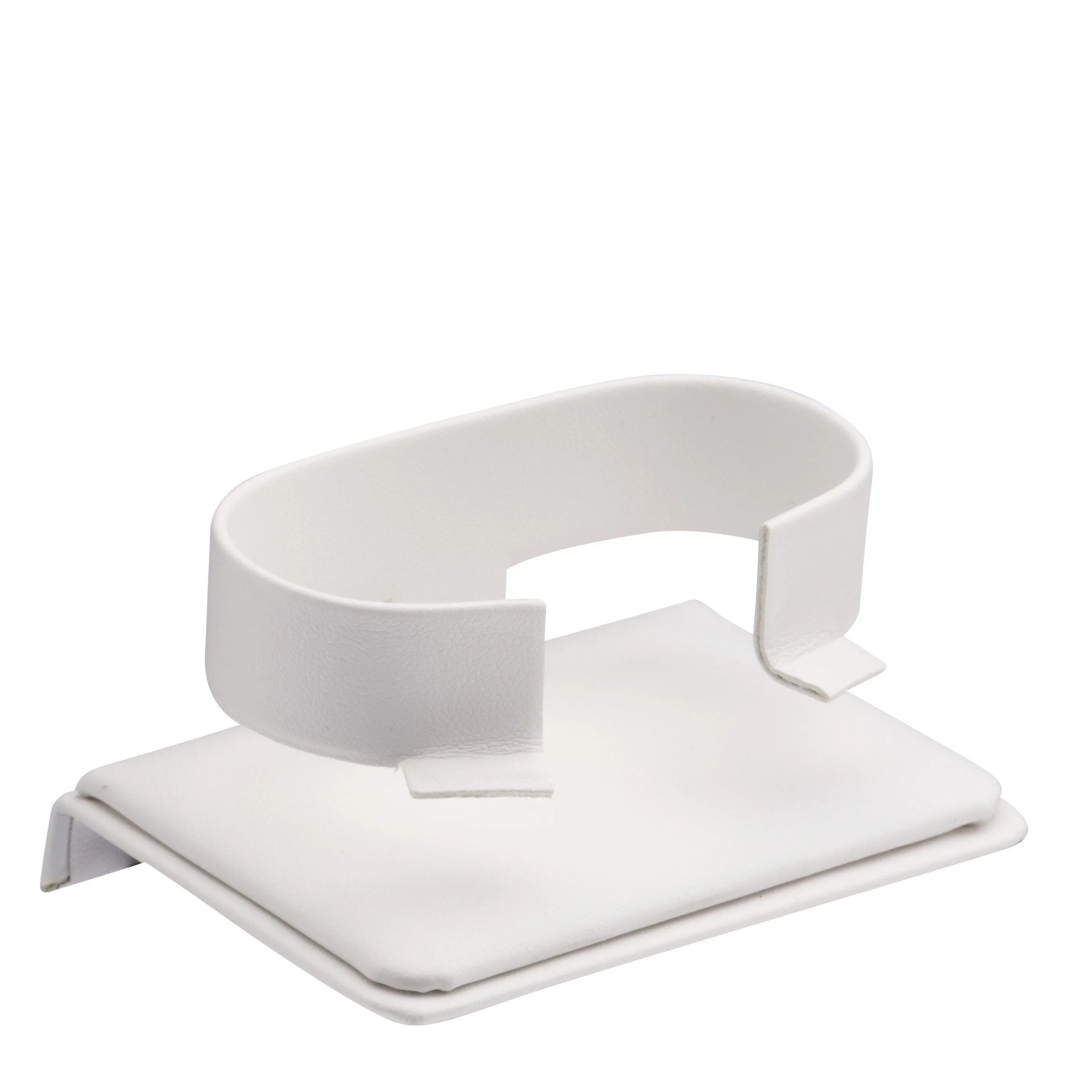 Large Horizontal Bangle/Watch Stand, Allure Leatherette Display Collection