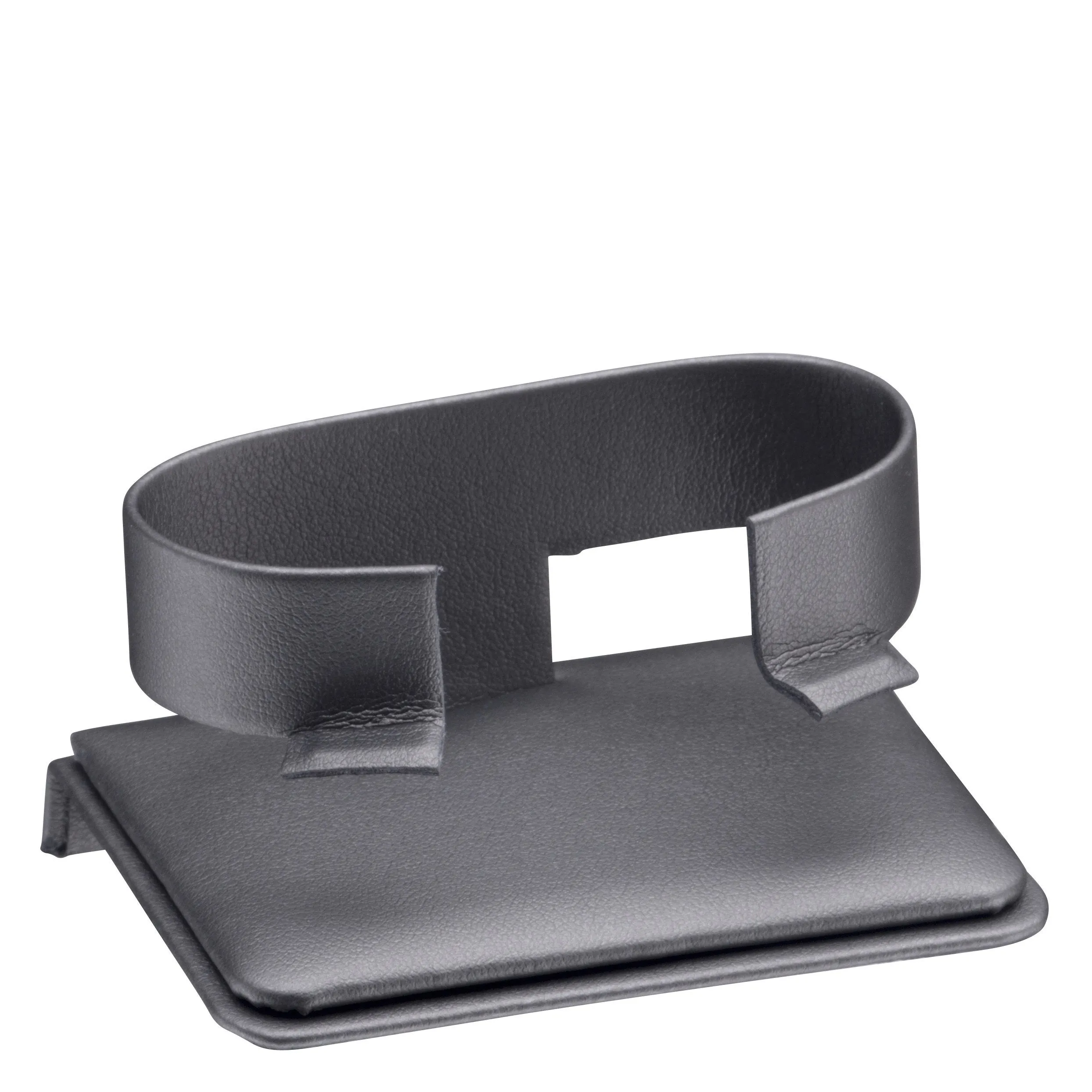 Large Horizontal Bangle/Watch Stand, Allure Leatherette Display Collection