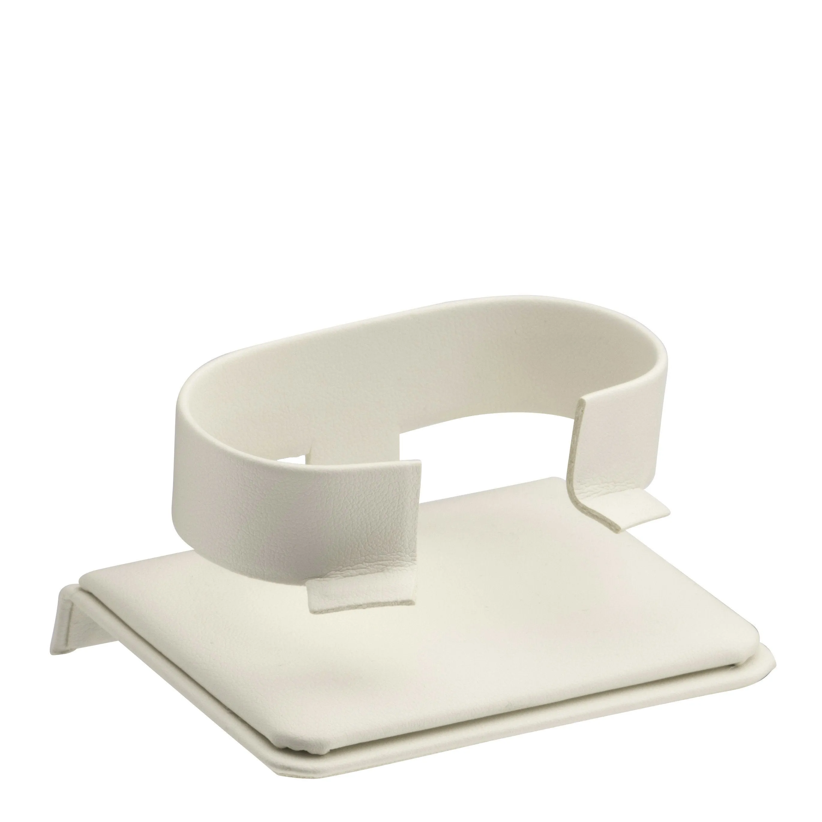 Large Horizontal Bangle/Watch Stand, Allure Leatherette Display Collection