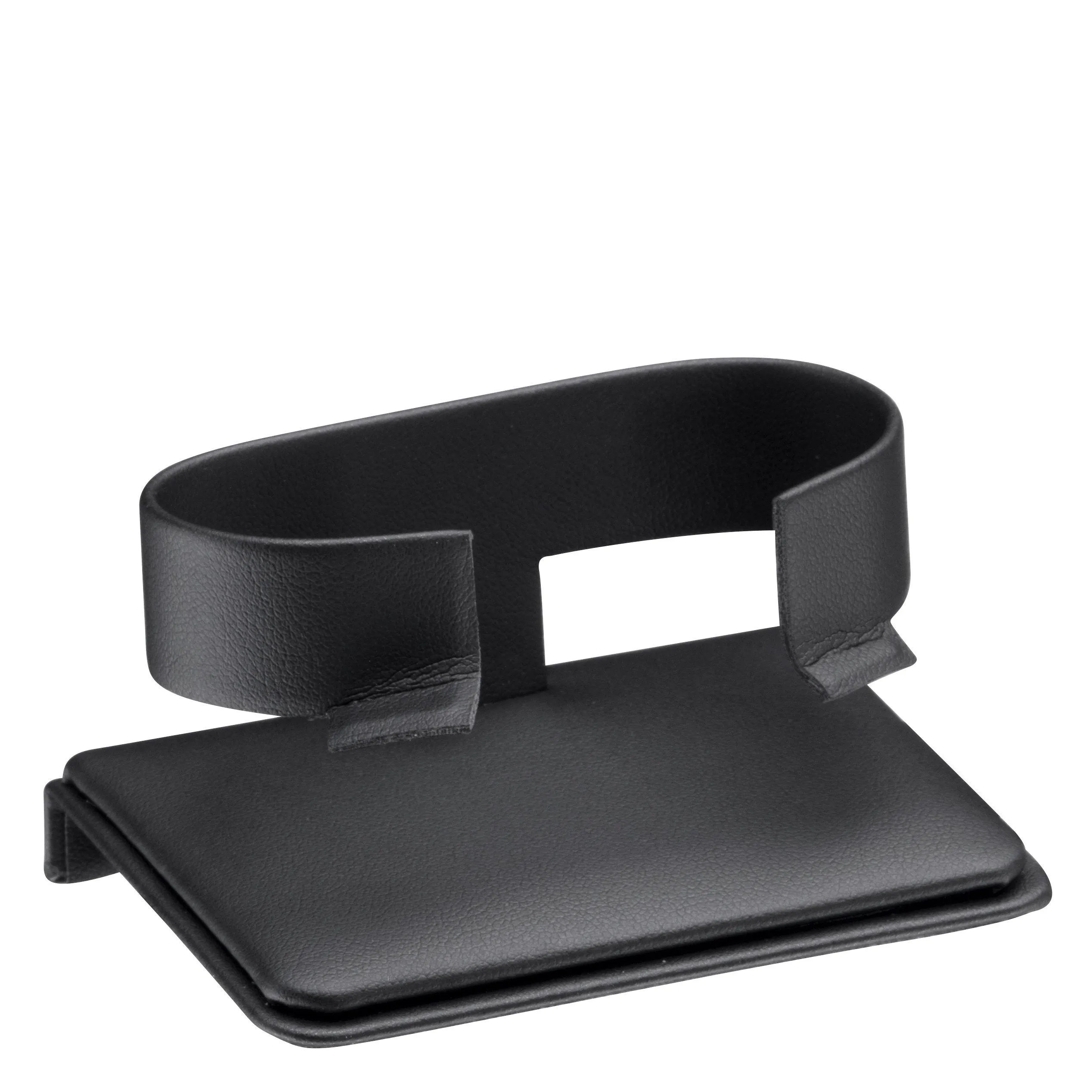 Large Horizontal Bangle/Watch Stand, Allure Leatherette Display Collection