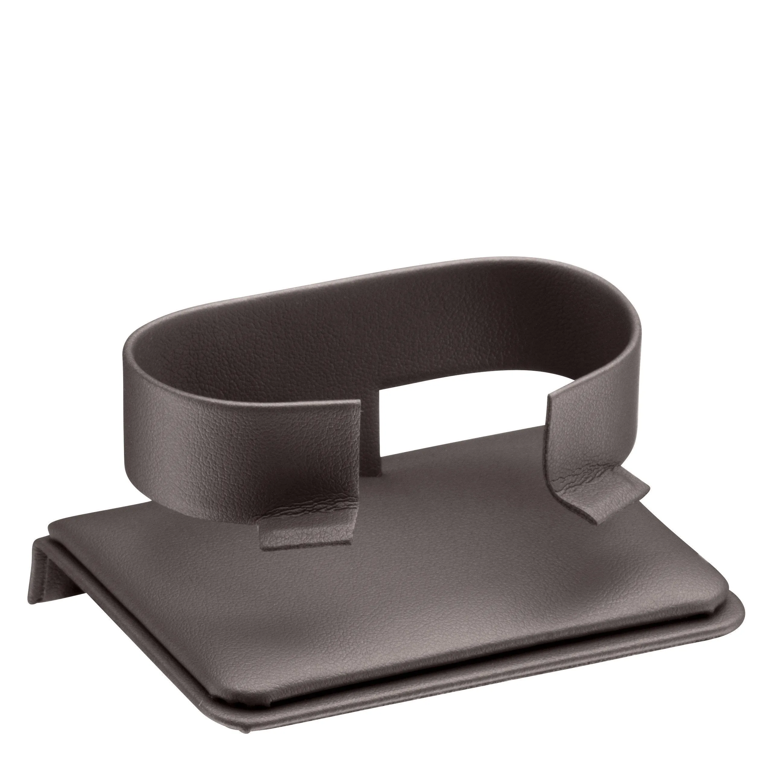 Large Horizontal Bangle/Watch Stand, Allure Leatherette Display Collection