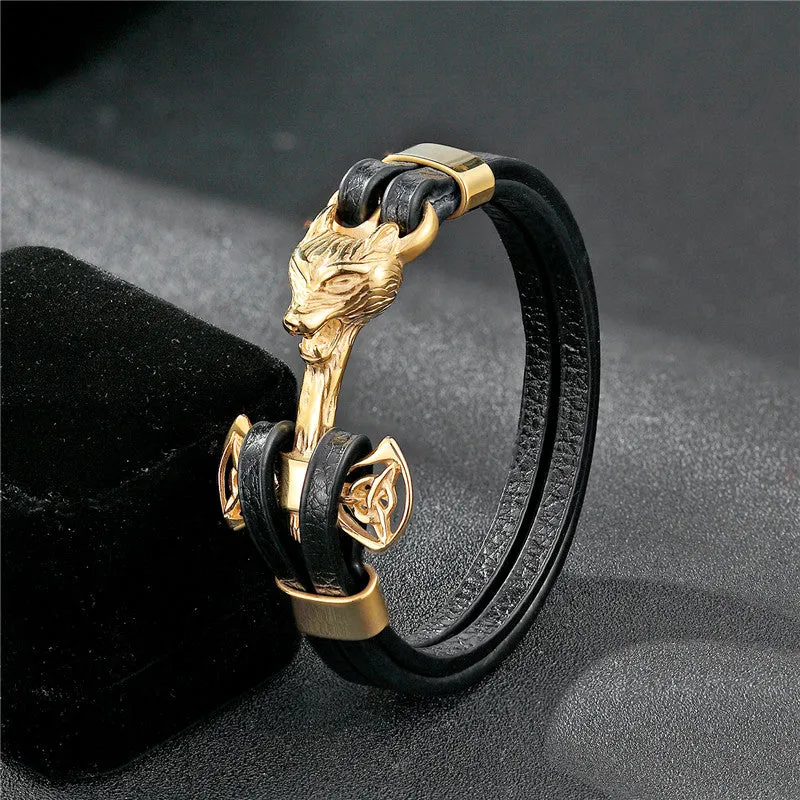 Leather Bracelet Azzoni (5 variants)