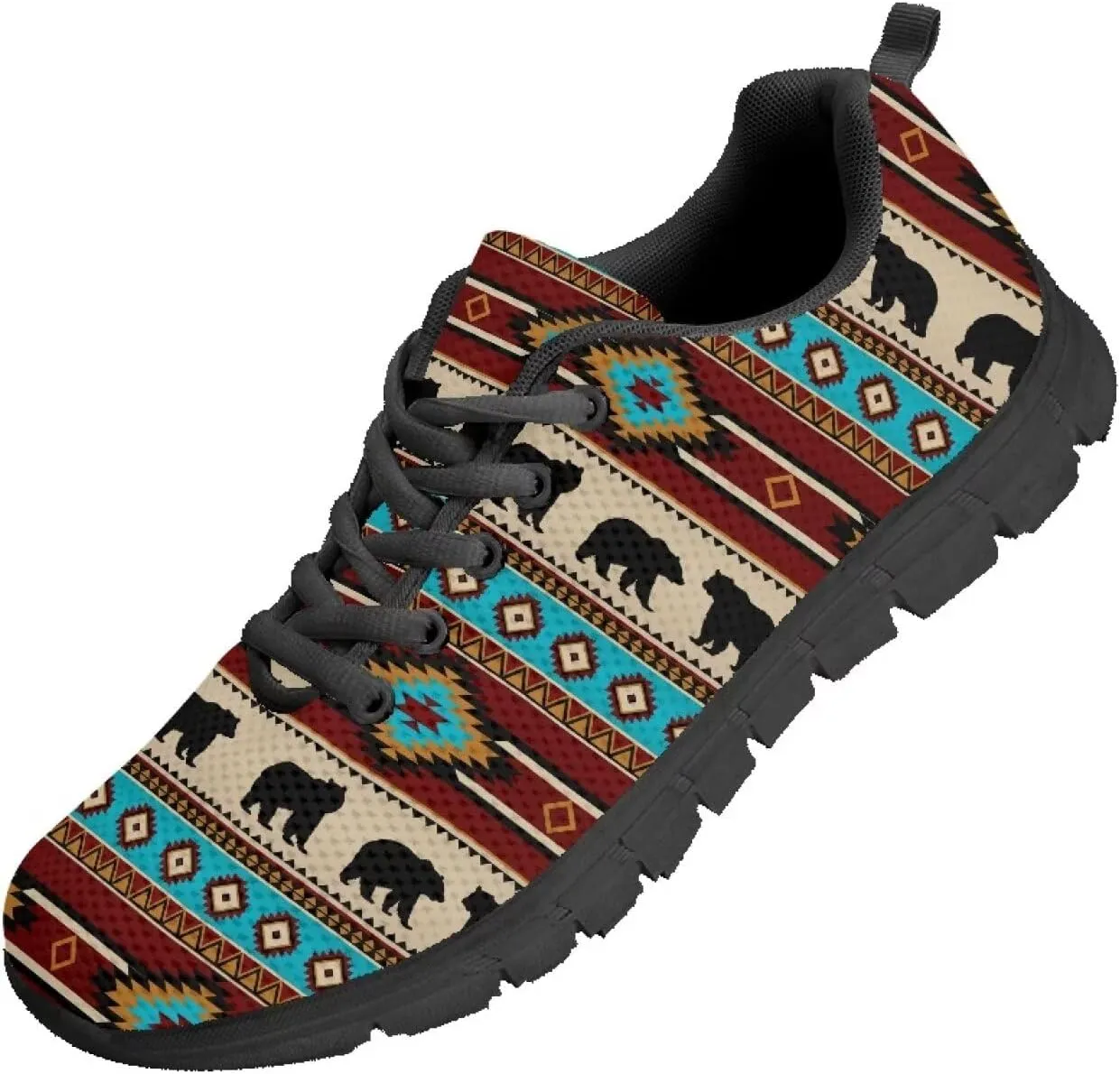 Lightweight EVA Running Shoes - Breathable Mesh, Non-Slip Sole for Men, Perfect for Gym, Walking, and Travel