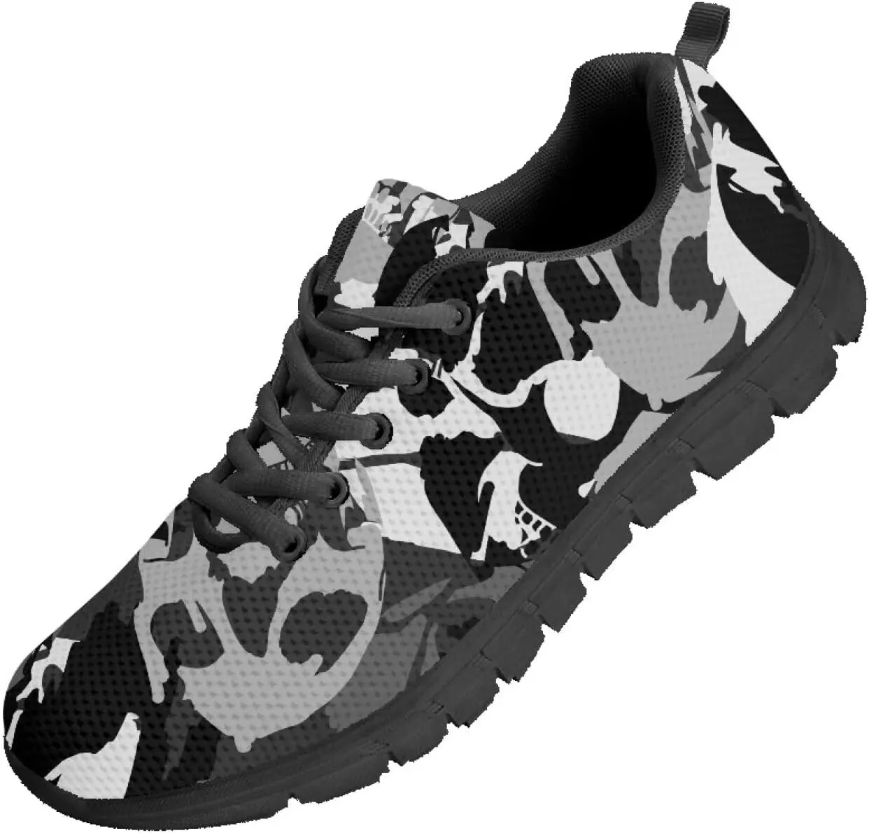 Lightweight EVA Running Shoes - Breathable Mesh, Non-Slip Sole for Men, Perfect for Gym, Walking, and Travel