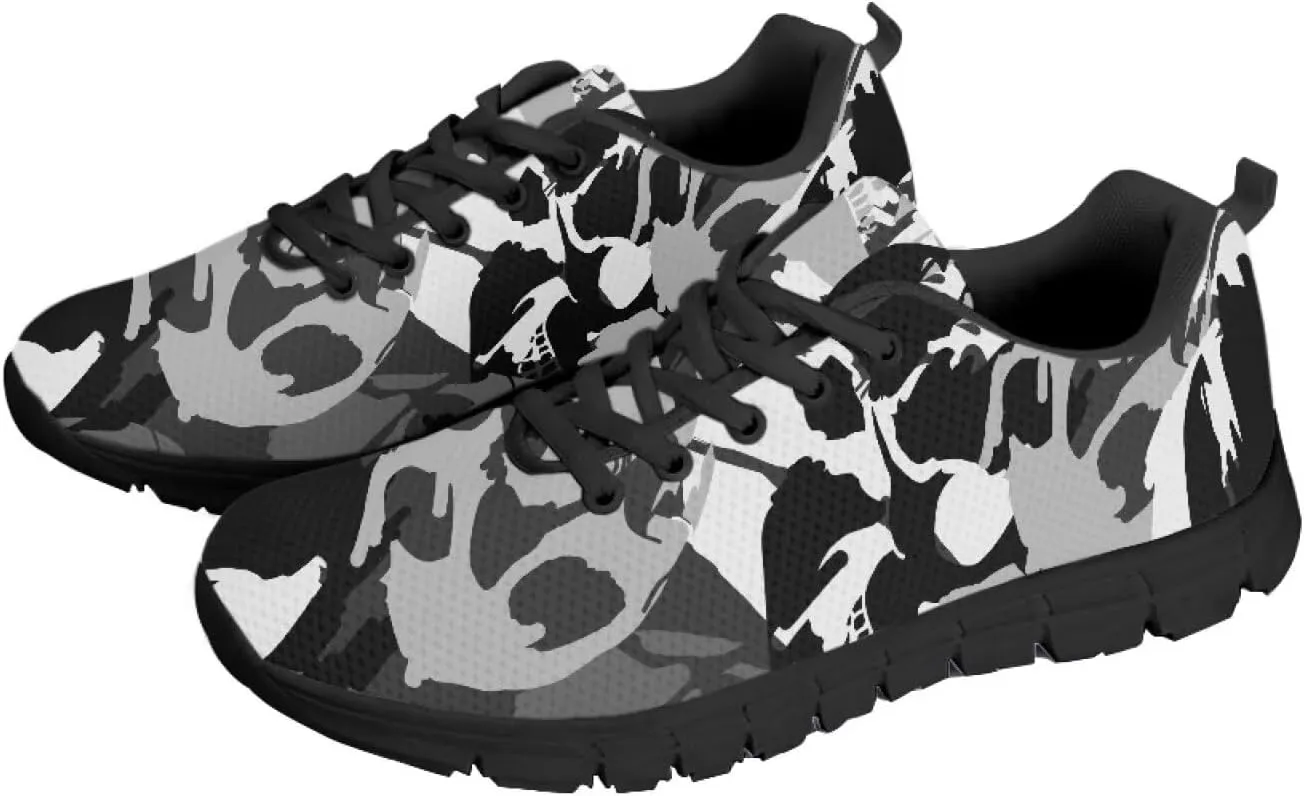 Lightweight EVA Running Shoes - Breathable Mesh, Non-Slip Sole for Men, Perfect for Gym, Walking, and Travel