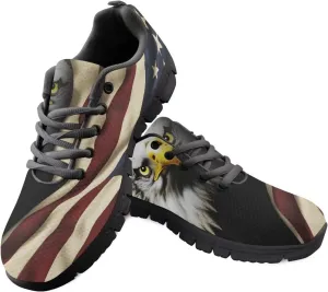 Lightweight EVA Running Shoes - Breathable Mesh, Non-Slip Sole for Men, Perfect for Gym, Walking, and Travel