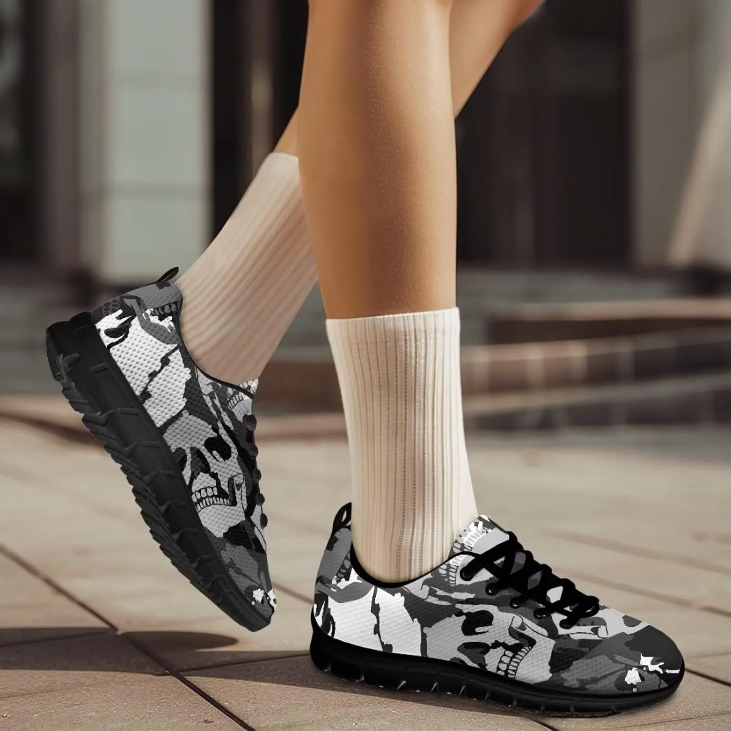 Lightweight EVA Running Shoes - Breathable Mesh, Non-Slip Sole for Men, Perfect for Gym, Walking, and Travel