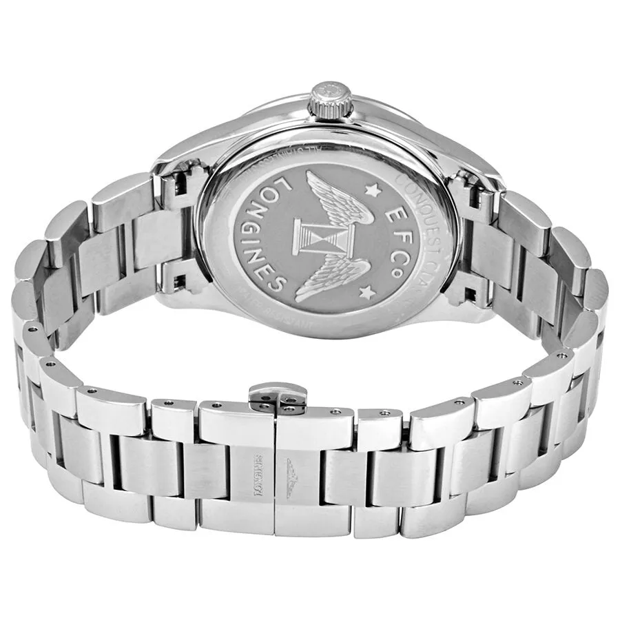 Longines Conquest Classic Quartz Diamond Watch L2.386.4.87.6