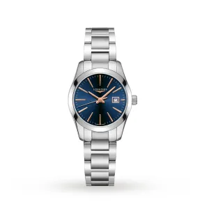 LONGINES CONQUEST LADIES WATCH L22864926