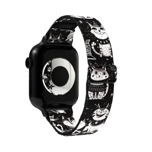 Magic Cats Watch Band