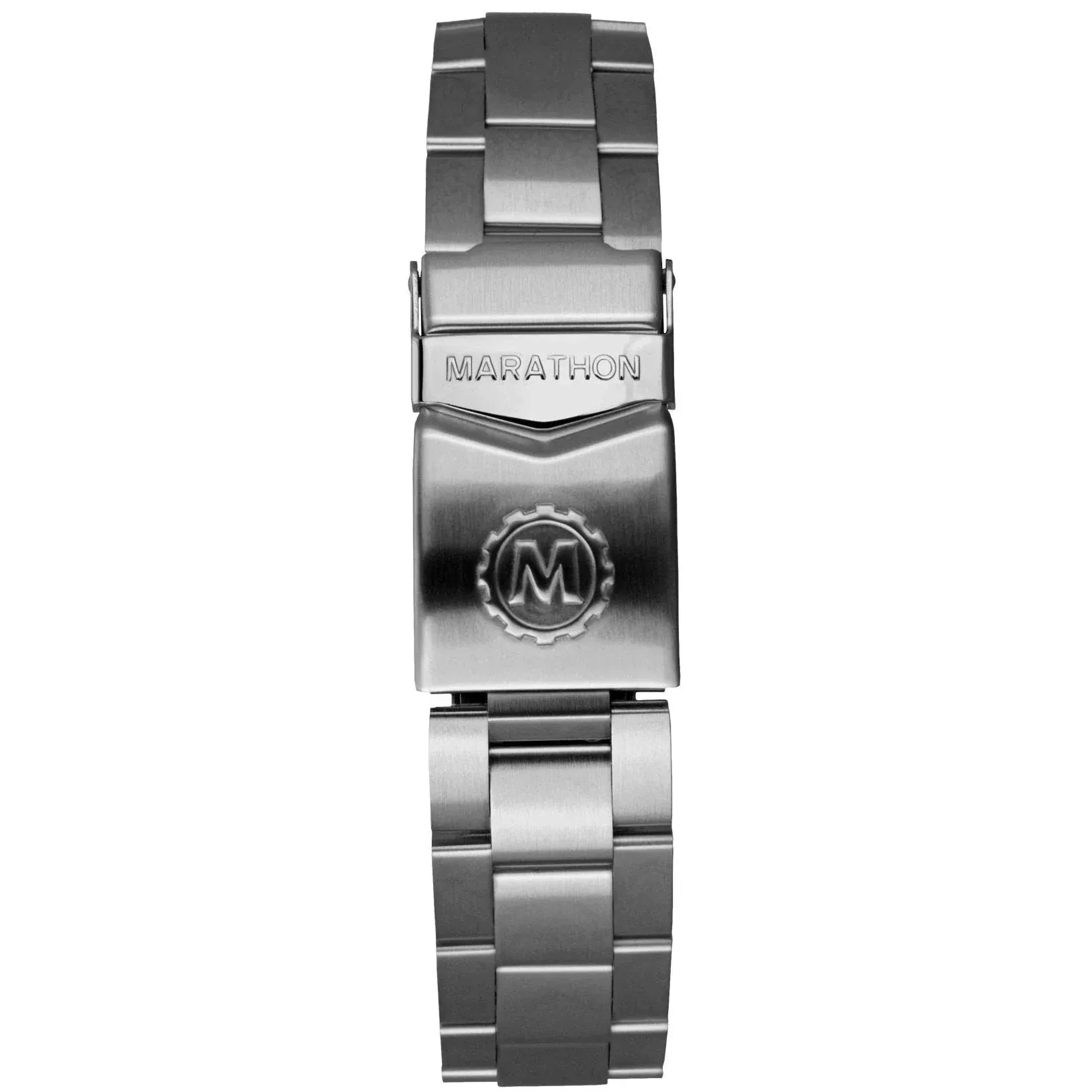 Marathon Arctic Edition Large Diver's Automatic (GSAR) - 41mm White Dial No Government Markings Stainless Steel WW194006BRACE-WD
