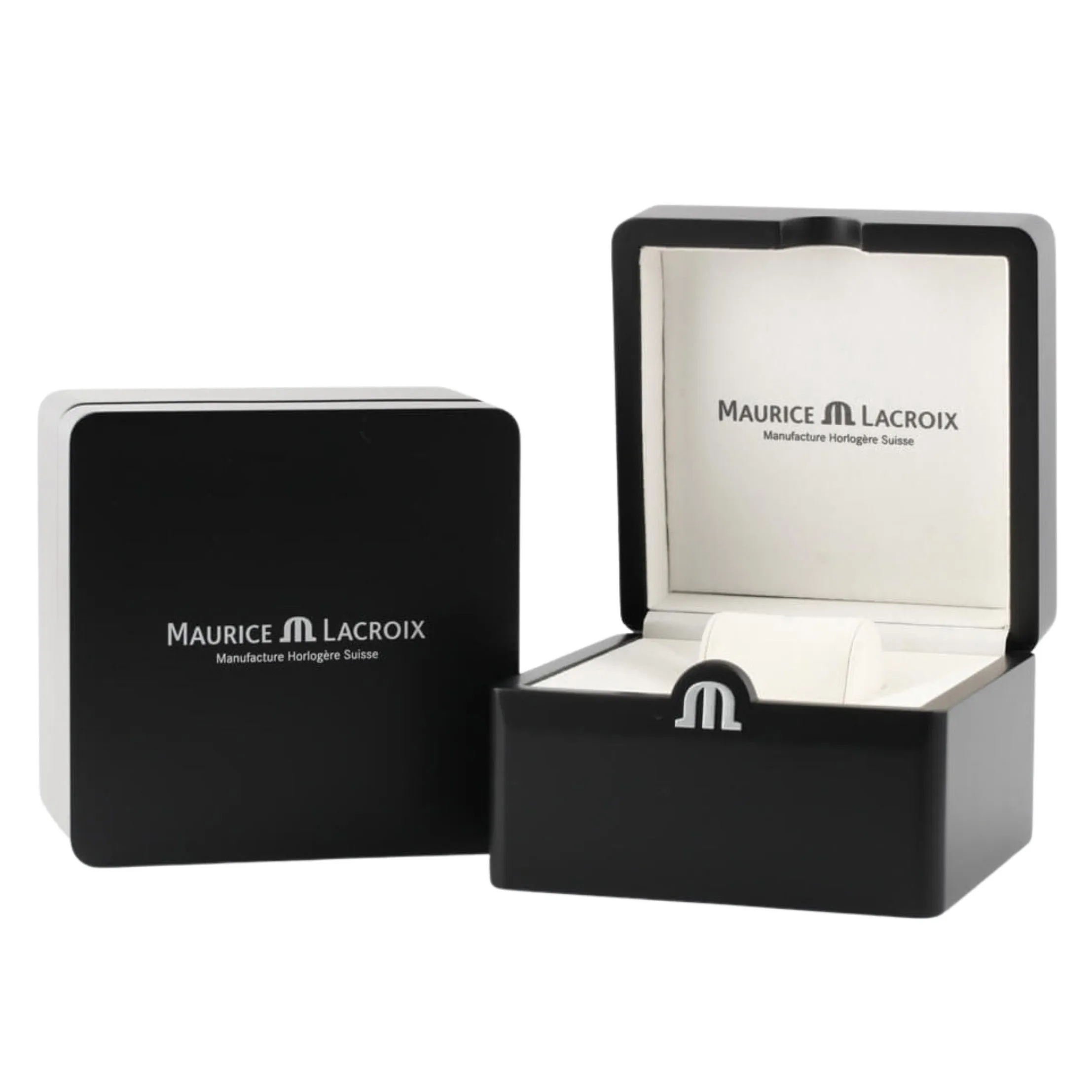 Maurice Lacroix Men's Green Aikon Quartz Watch AI1108-SS002-630-1