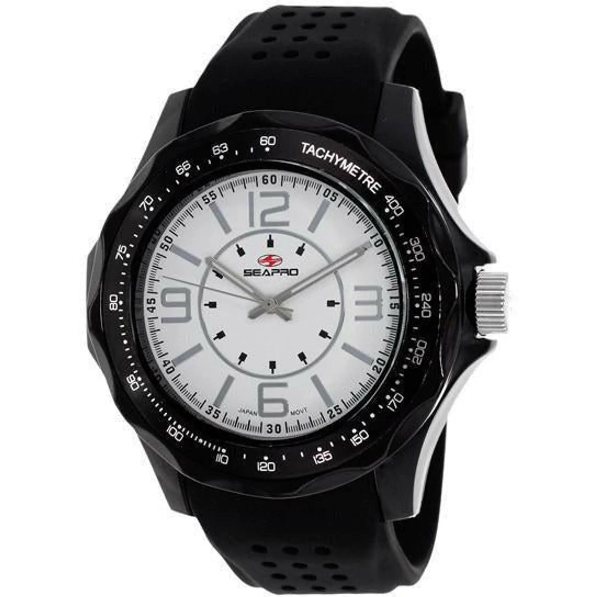 Men's Dynamic Watch in White