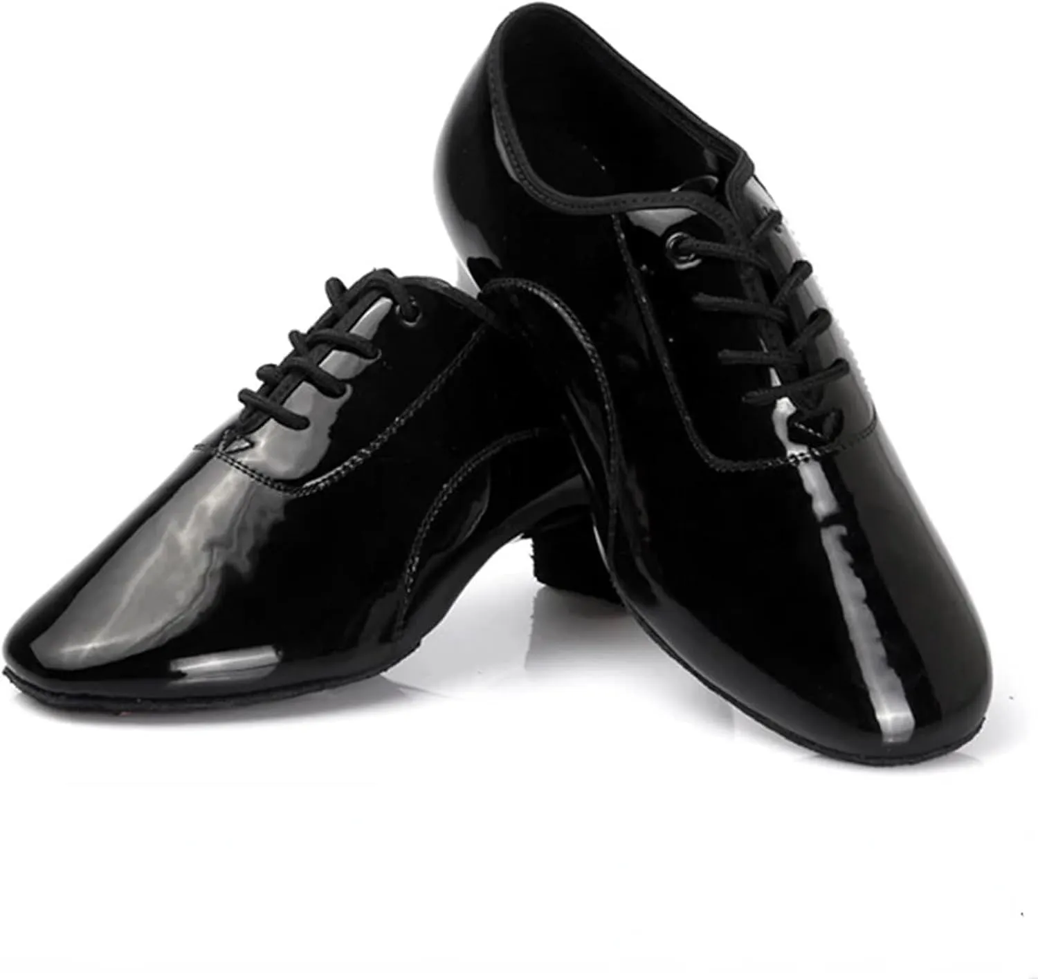 Men's Latin Dance Shoes Latin Dance Shoes Leather Men Modern Ballroom International Dance Square Male Dancing Shoe Soft Sole Sneakers