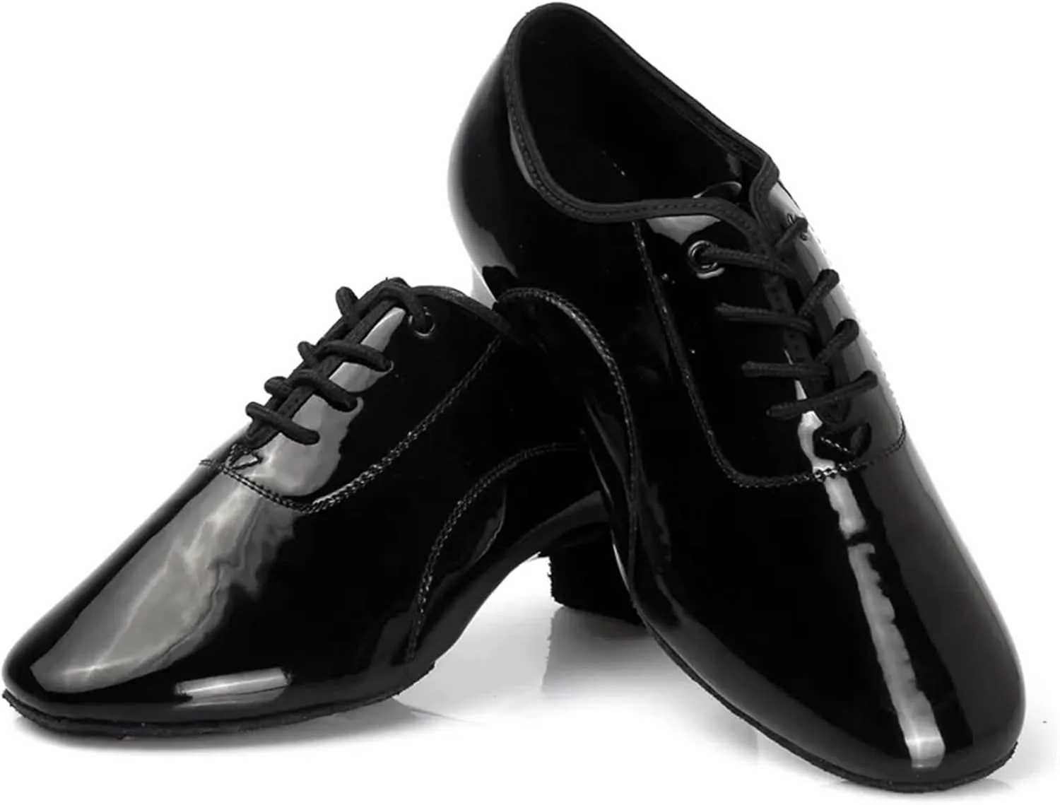Men's Latin Dance Shoes Latin Dance Shoes Leather Men Modern Ballroom International Dance Square Male Dancing Shoe Soft Sole Sneakers