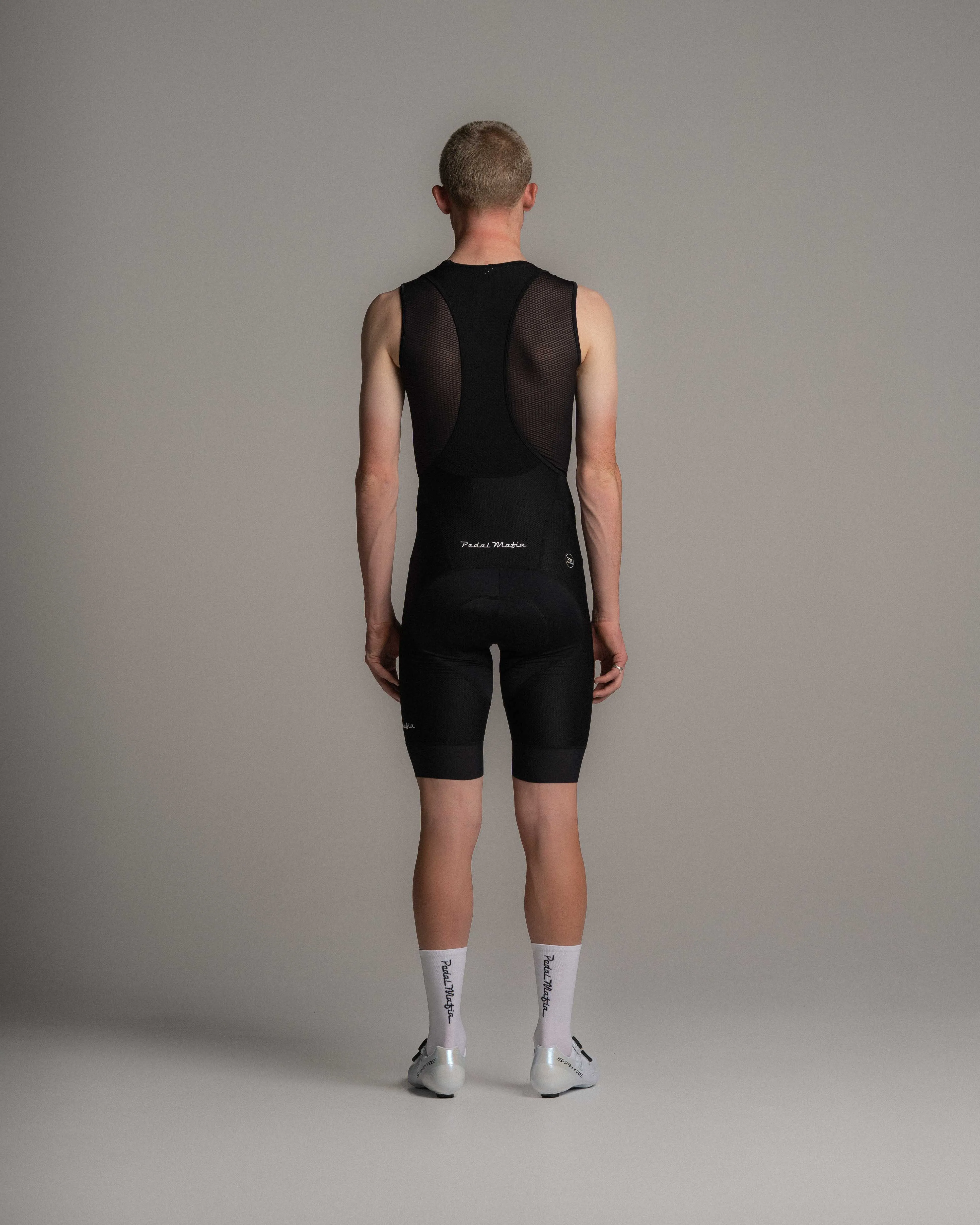 Mens Pro Delta Bib - Black