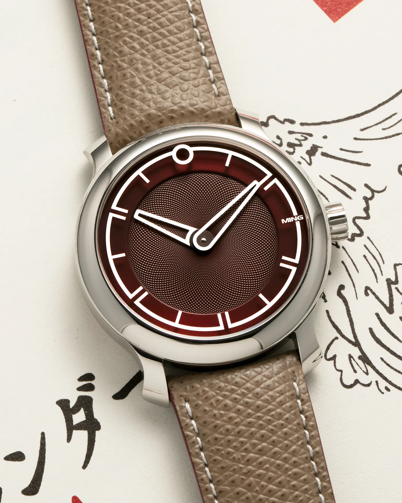 Ming 17.09 Burgundy