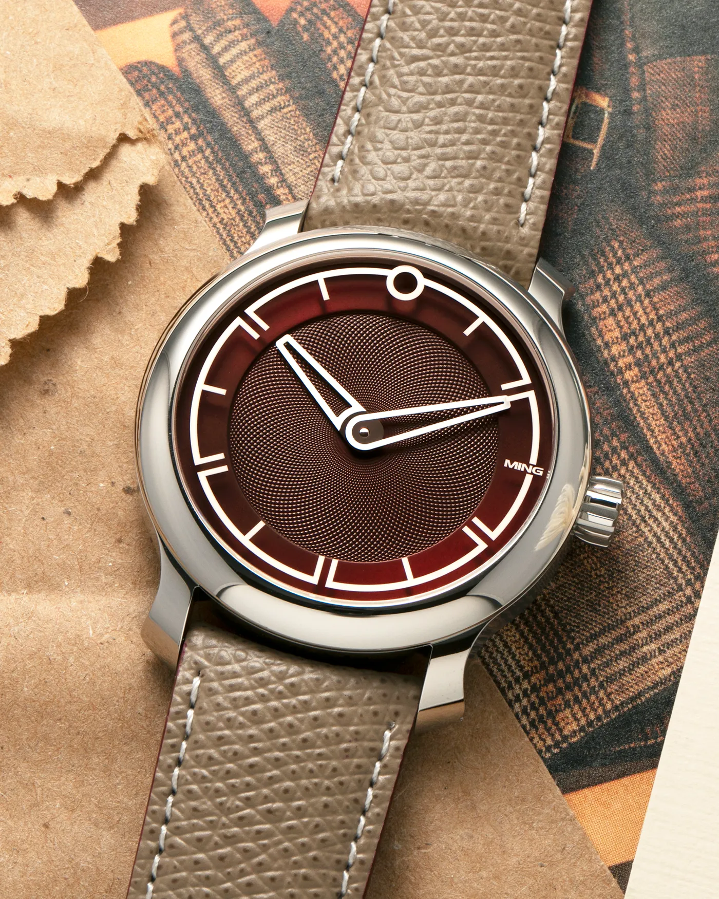 Ming 17.09 Burgundy