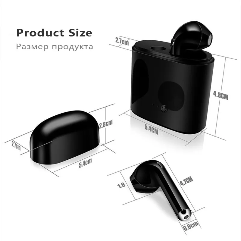 Mini Wireless Bluetooth Earphone (For All Smart phones!!!)