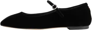 miss left Women's Adorable Closed Square Toe Mary Jane Flats Adjustable Strap Buckle Ballet Flat Comfort Dance Ballroom Shoes Size 4-16 US
