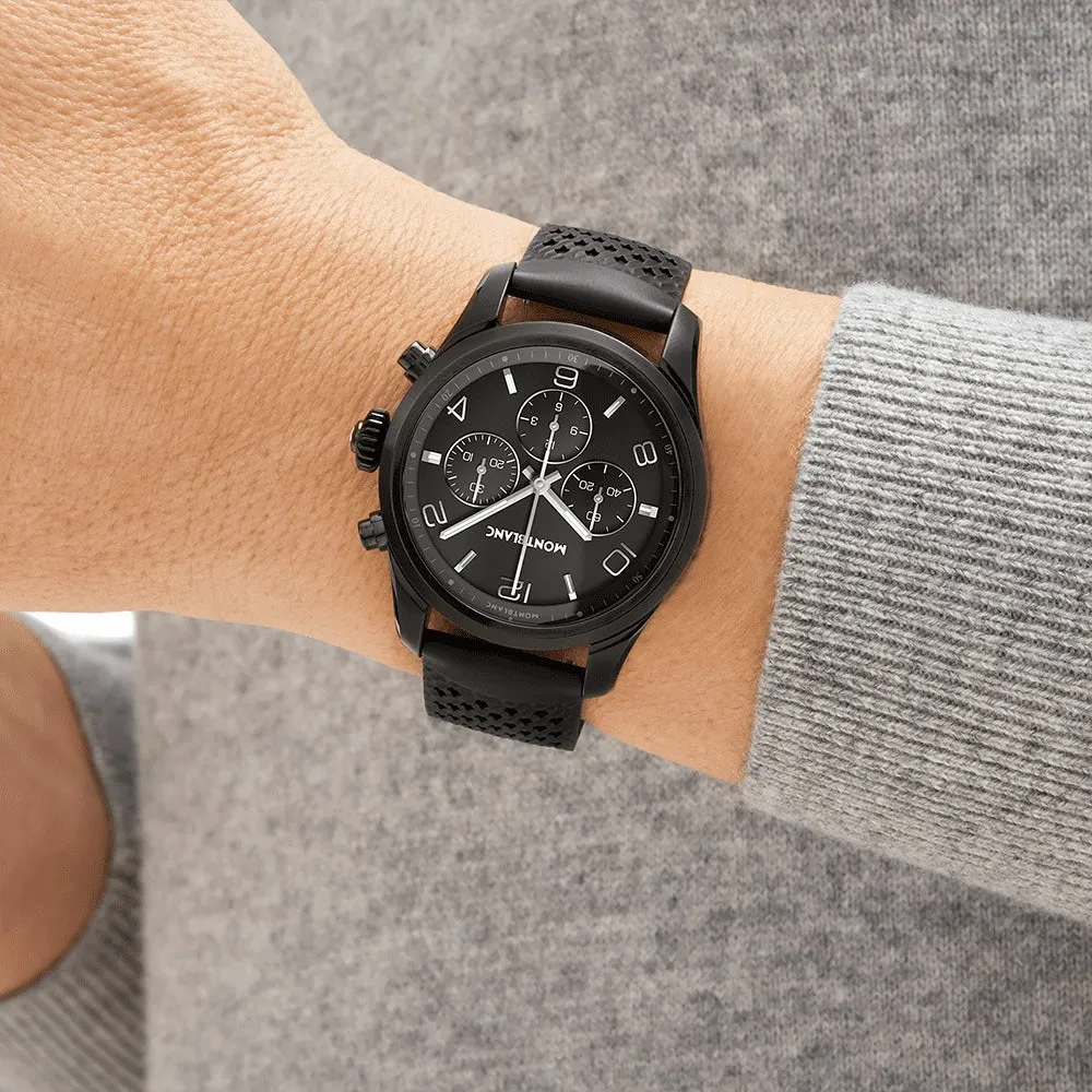 MNT Watch Summit 2  Black Steel Smartwatch D