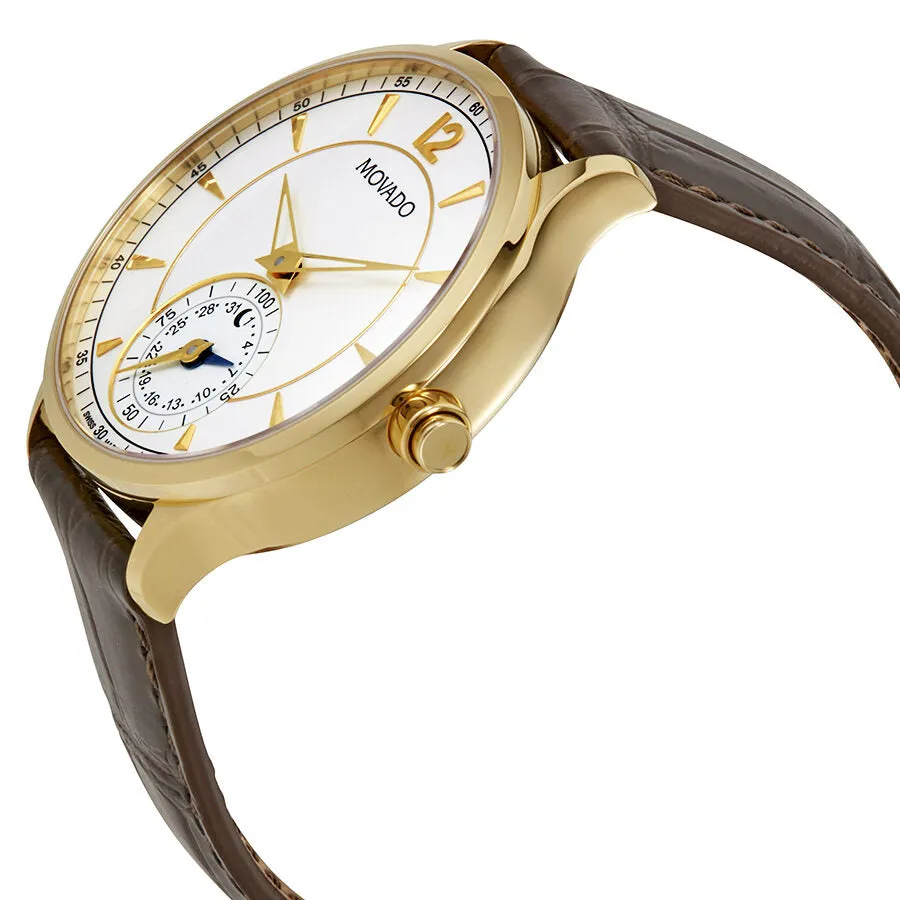 Movado Circa Motion Yellow Gold-tone Men's Smart Watch 0660008