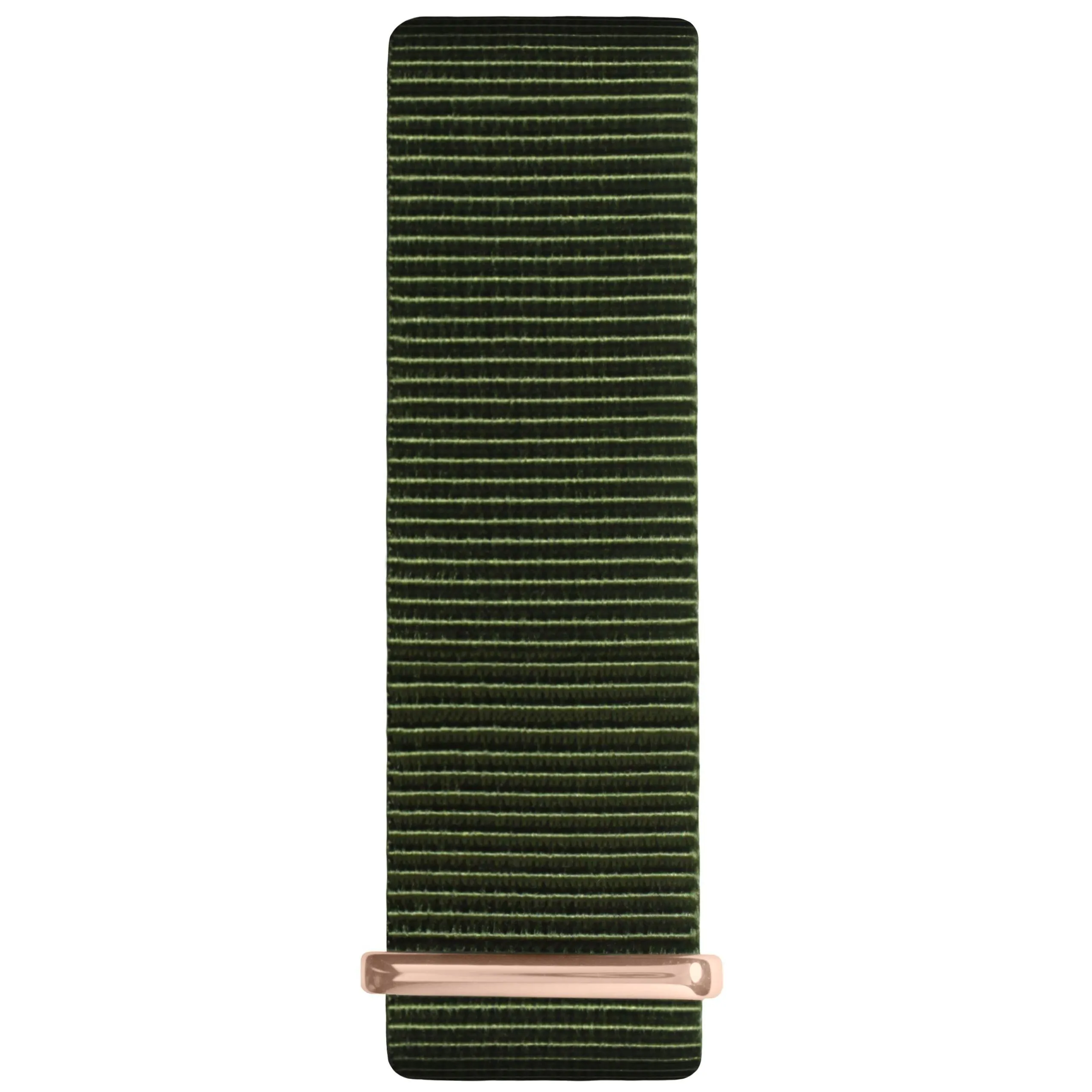 Nato Watch Strap- Green & Gold