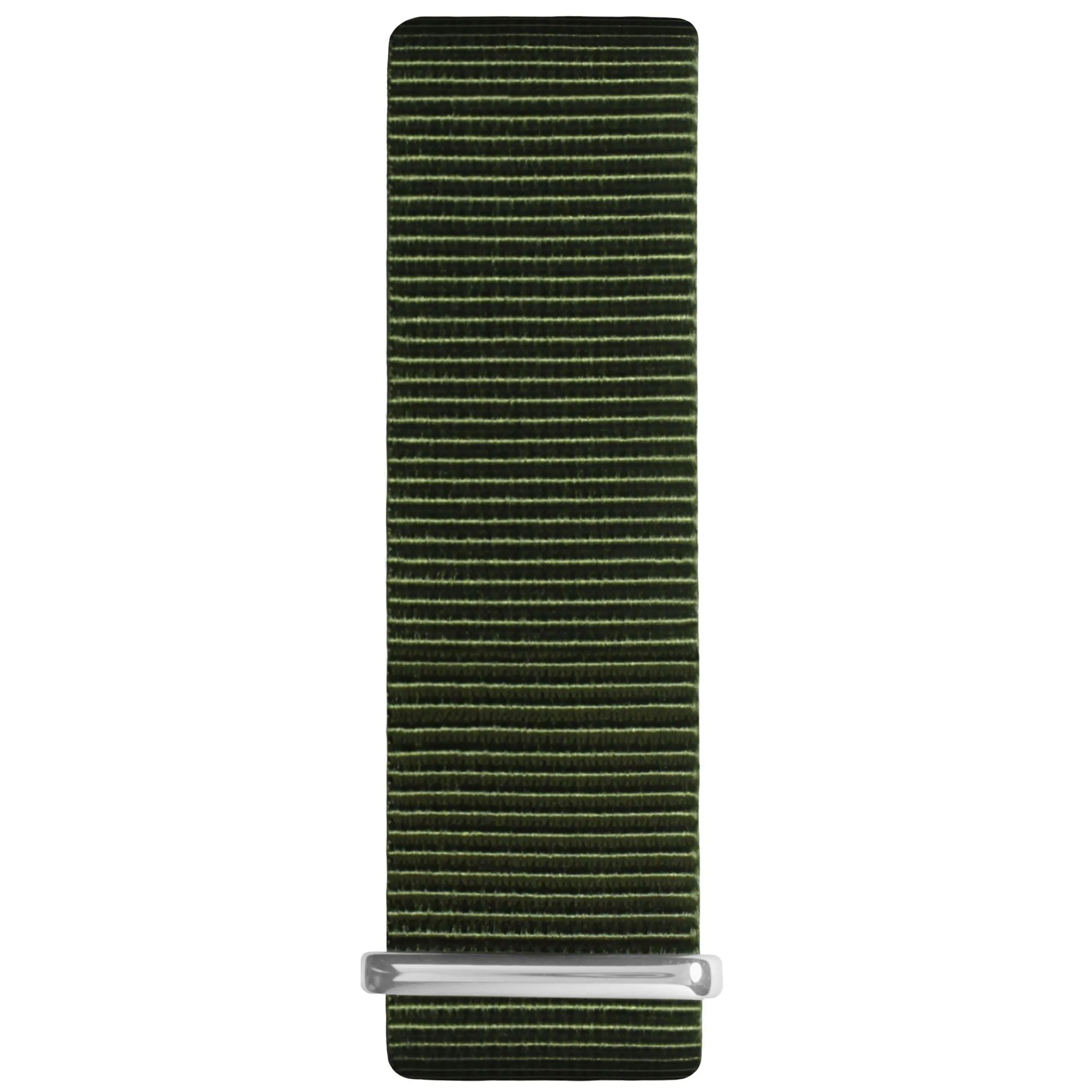 Nato Watch Strap- Green & Gold
