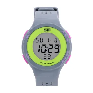 New SM Brand Men Sports Watches Military Watch Women Casual LED Digital Multifunctional Wristwatches 30M Waterproof Student