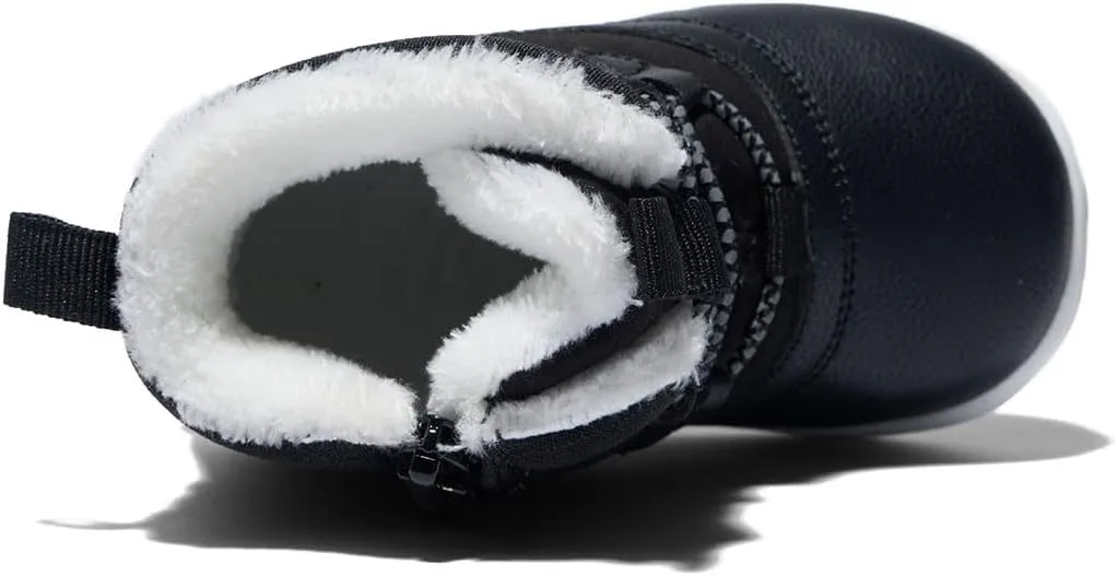 Newsonet Toddler Winter Snow Boots Boys Girls Cold Weather Baby Faux Fur Shoes (Infant/Toddler/)