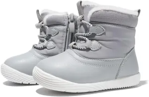 Newsonet Toddler Winter Snow Boots Boys Girls Cold Weather Baby Faux Fur Shoes (Infant/Toddler/)