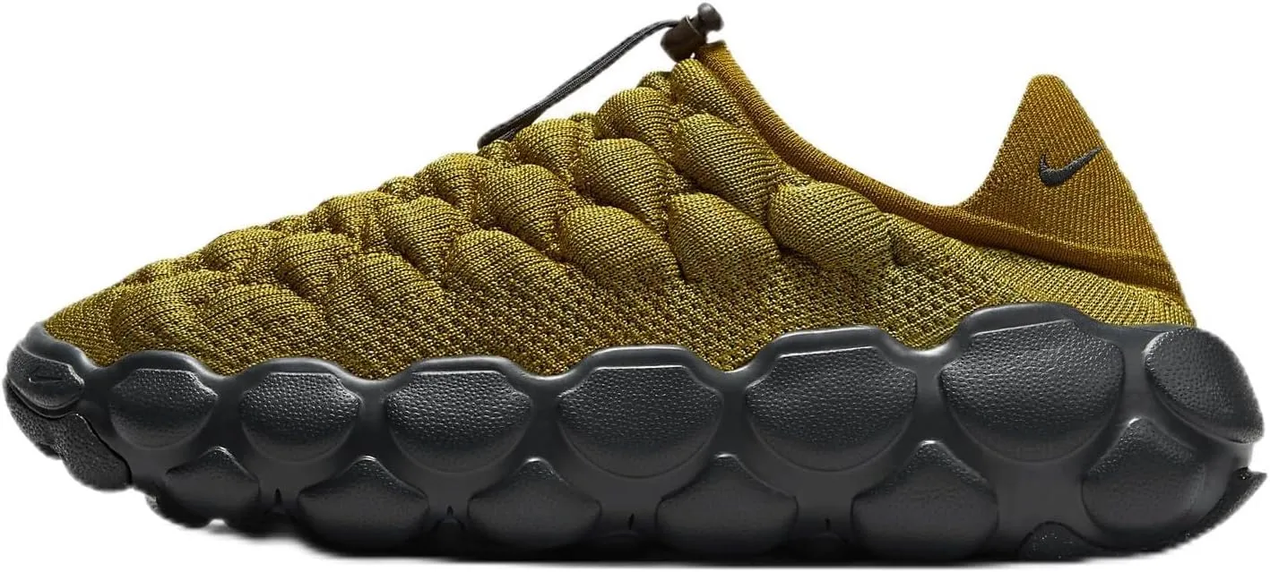 Nike Flyknit Haven Women's Shoes (FD2148-700, Bronzine/Pear/Dark Smoke Grey) Size 5.5
